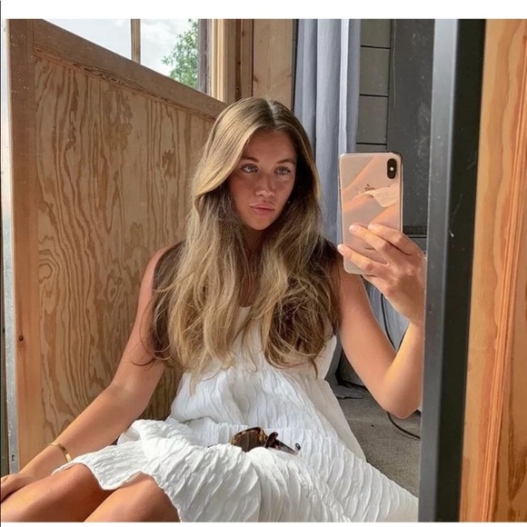 Zara texture weave dress - Picture 4 of 5